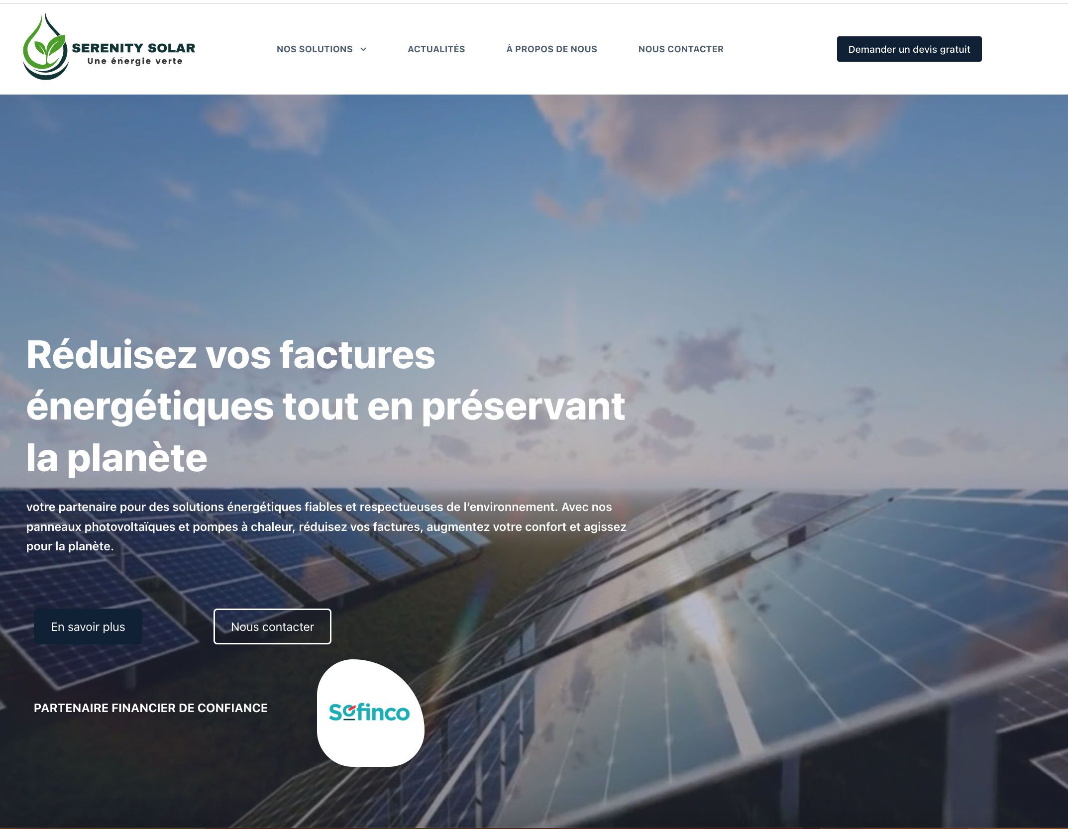 Renov&Co création site web rénovation intérieure Île-de-France